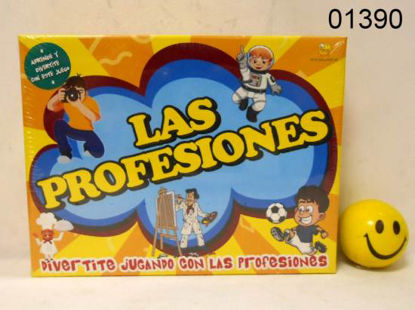 Imagen de JUEGO DE APRENDIZAJE "LAS PROFESIONES" 10.24